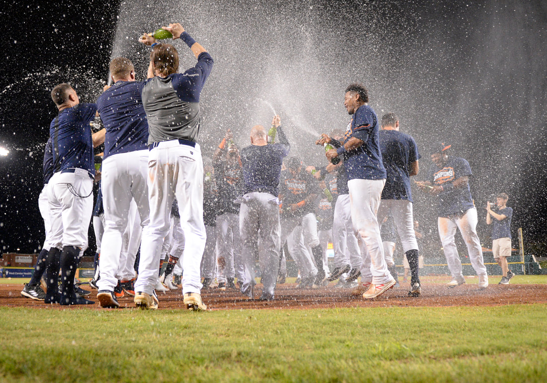 Hot Rods Win First Midwest League Championship In Team History - THE ...